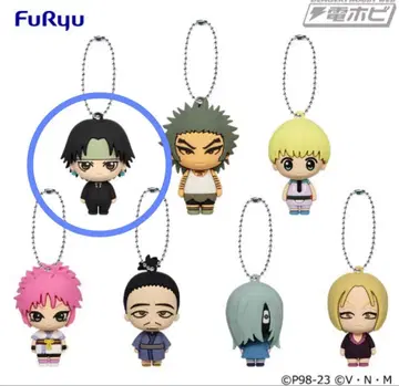 HUNTER x HUNTER 입체 러버 마스코트 클로로