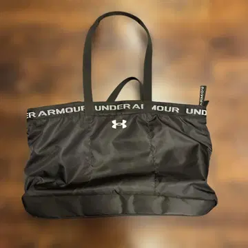 언더아머 블랙 토트백