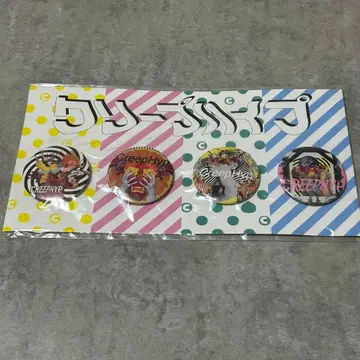 크리프하이프 굿즈 콜라주 캔 배지