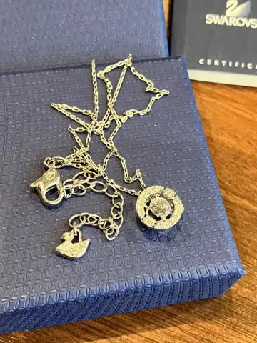 SWAROVSKI 스와로브스키 목걸이 대형 스와로