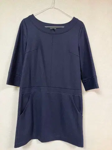 IENA 7부 소매 원피스 A라인