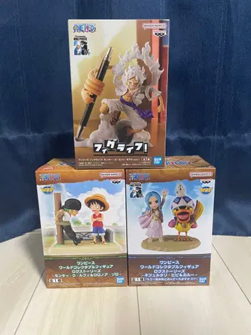 원피스 피규어 3개 세트