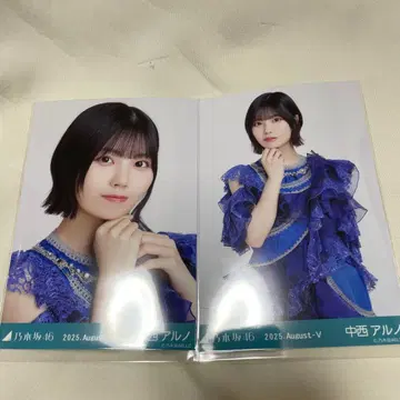 노기자카46 나카니시 아루노 13thBD 라이브 의상2 브로마이드