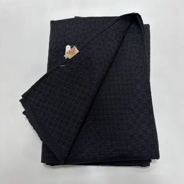 블랙 직물 보자기 일본제 니시진 비단 약 120cm