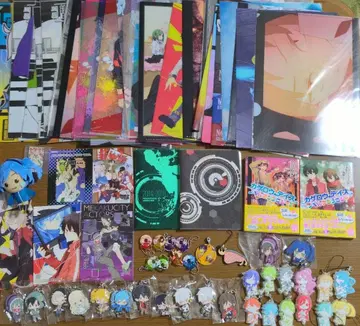 카게로우 프로젝트 총정리 89점 클리어 파일 러버 스트랩