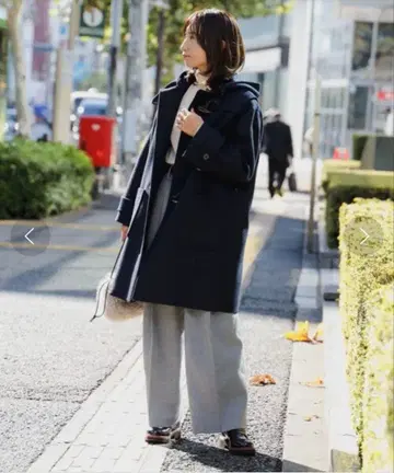 비밍 바이 빔즈 라토레 더플 코트