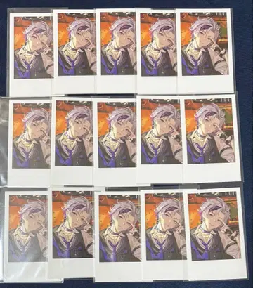 니지산지 후와 미나토 후쿠오카 공연 랜덤 폴라로이드