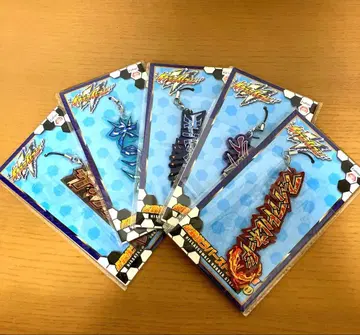 이나즈마 일레븐 필살기 러버 스트랩 전 5종 세트