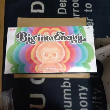 POP MART Big into Energy 모듬 6개입