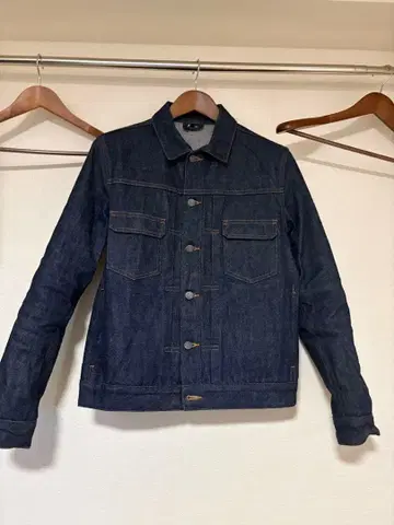 APC 아페쎄 데님 자켓 M