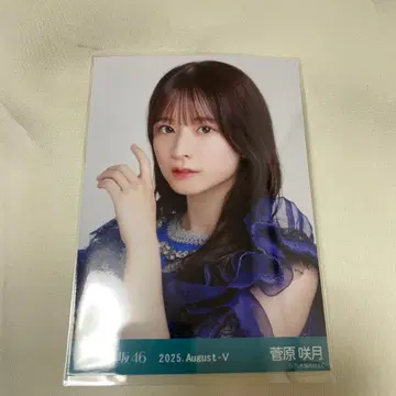 노기자카46 스가와라 사츠키 13thBD 라이브 의상2 브로마이드