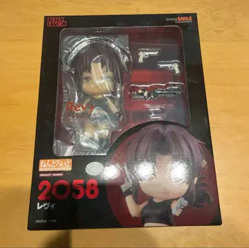 [ 미개봉 새상품 ] 넨도로이드 BLACK LAGOON 레비