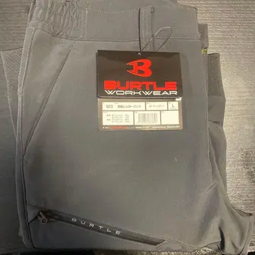 BURTLE 823 방풍 조거 팬츠 L 스톰 그레이