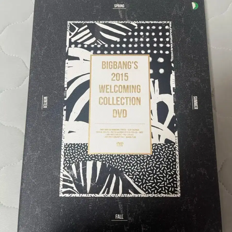 BIGBANG | 빅뱅 Bigbang 2015 Welcoming Collection DVD #빅뱅,#빅뱅