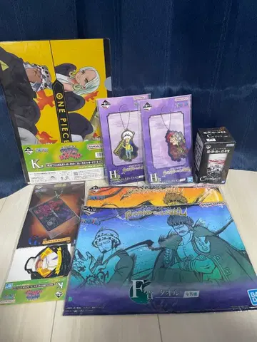 ONE PIECE 1번 복권 굿즈 세트