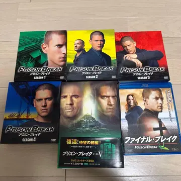 프리즌 브레이크 DVD 세트 시즌 1~5, 파이널 브레이크