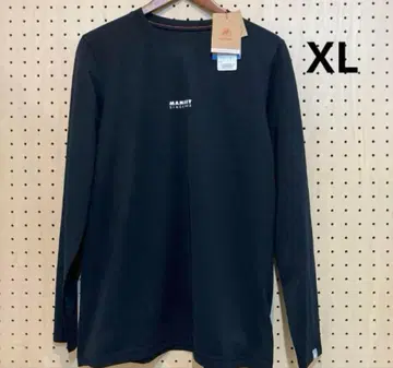 로고 프린트 긴팔 T셔츠 XL (1016-01030)