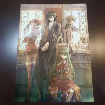 코드기어스 반역의 를르슈 스즈미야 하루히의 우울 양면 A3 포스터