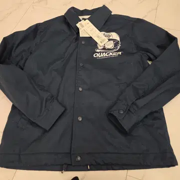 B ONE SOUL QUACKER 자켓 M 네이비 택 포함 미사용 새상품