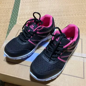 카파 블랙/핑크 스니커즈