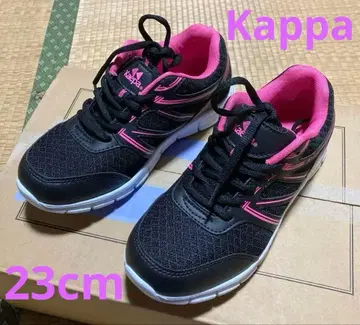 카파 블랙/핑크 스니커즈