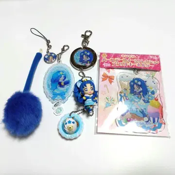 큐어 젤라토 아크릴 키링 세트