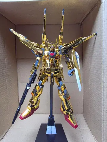 1/100 아카츠키 건담 (오오와시 팩/시라누이 팩 풀세트)