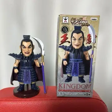 킹덤 월드 컬렉터블 피규어 왕기