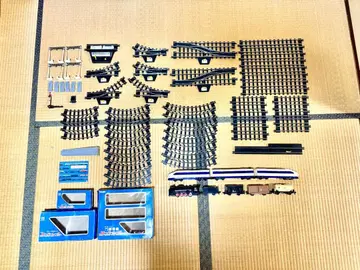 타미 슈퍼 레일 기차와 레일 세트