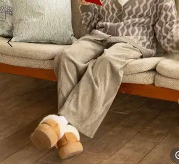 니코앤드 유루토키모우 WORK 팬츠