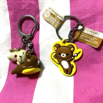 초레어 San-X 리락쿠마 코리락쿠마 러버터치 키링