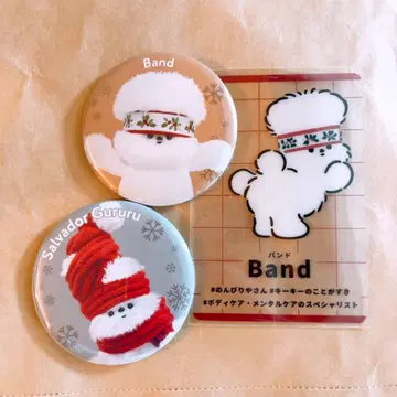 이슬이(히카리) 엘프 시부야 히카리에 Gururu band 핀 배지 세트