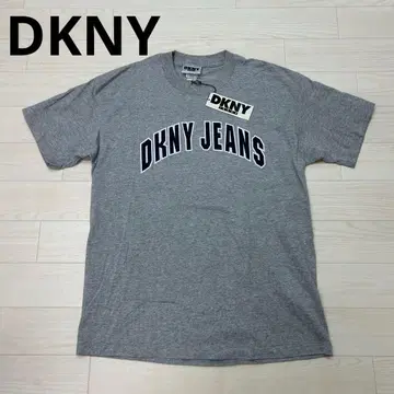 DKNY 다나카란뉴욕 로고 프린트 T셔츠 USA 제조