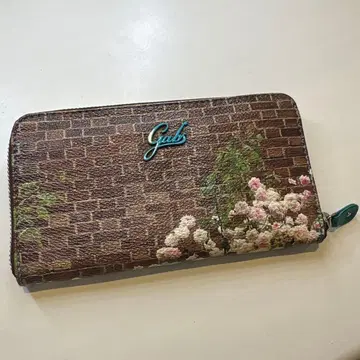 Gabs 카부스 꽃무늬 장지갑