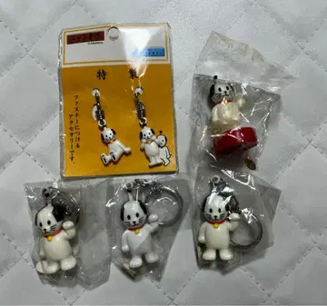 닛코에도무라 냥마게 [ 지퍼 액세서리 키링 스탬프 ]