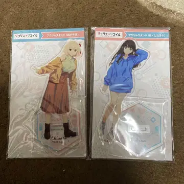 리코리스 리코일 스미다 스탬프 랠리 아크릴 스탠드 치사토 타키나