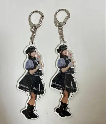 Pixel Ribbon 픽스리보 아크릴 키링 할로윈 타치바나 히나