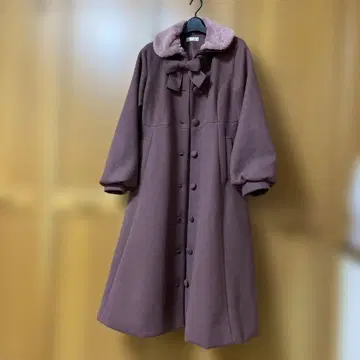 시마무라 아오키 미사코 my petit 롱 코트