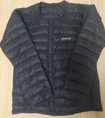 몽벨 스페리오 다운 라운드넥 자켓 남성용 M