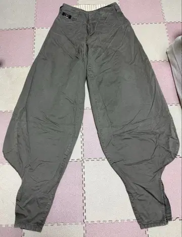 마루겐 토비 바지 대 35cm 길이 그레이