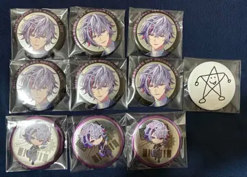 니지산지 후와 미나토 2시라든가 캔뱃지