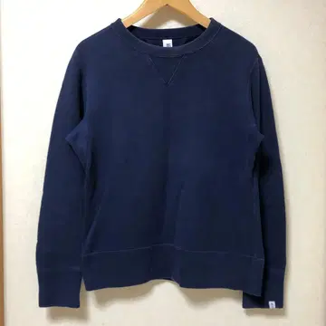 일본제 루프 휠러 BEAMS PLUS 별주 양V 리브 긴 맨투맨 M