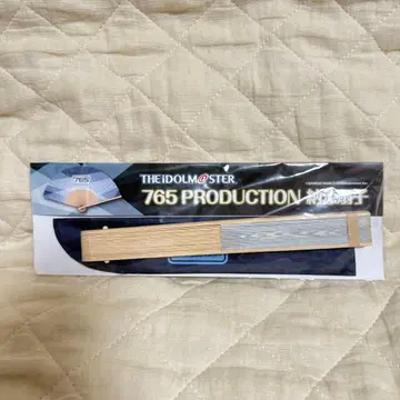 아이돌 마스터 료칸 부채 765 프로덕션