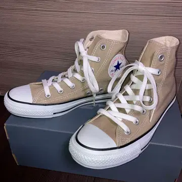 [ 미착용 새상품 ] CONVERSE ALL STAR 하이컷 24.0cm
