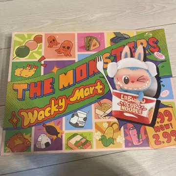 THE MONSTERS Wacky Mart 모듬