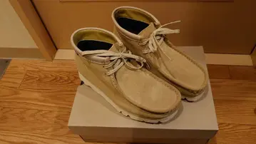 Clarks 왈라비 고어텍스 gtx 메이플