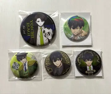 블루 록 이사기 요이치 캔뱃지 묶음 판매