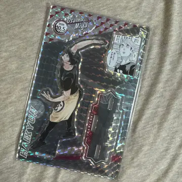 하이큐 생일 명장면 디오라마 피규어 SHINING 미야 오사무