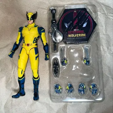 ZDTOYS 울버린 피규어 상자 없음