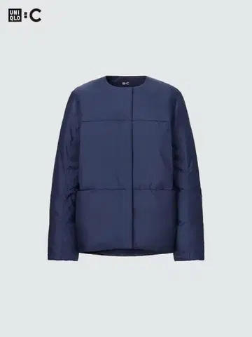 유니클로 C 라이트 다운 자켓 M 네이비 2023AW UNIQLO